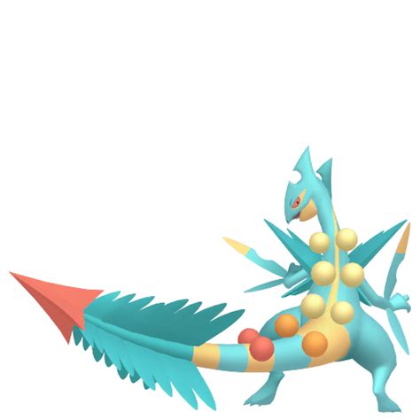 mega sceptile shiny|Shiny Mega Sceptile .